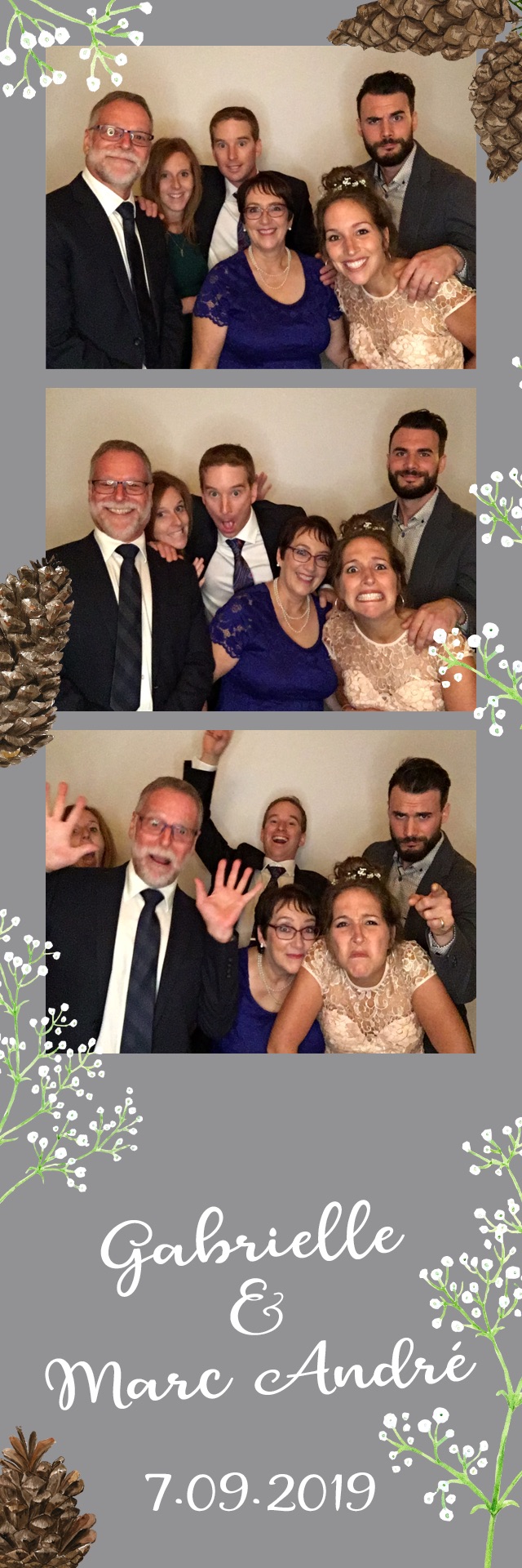Mariage de Gabrielle et Marc-André | View more photos from the event at album.pbooth.red/u/Photobooth-RED/Mariage-de-Gabrielle-et-Marc-André